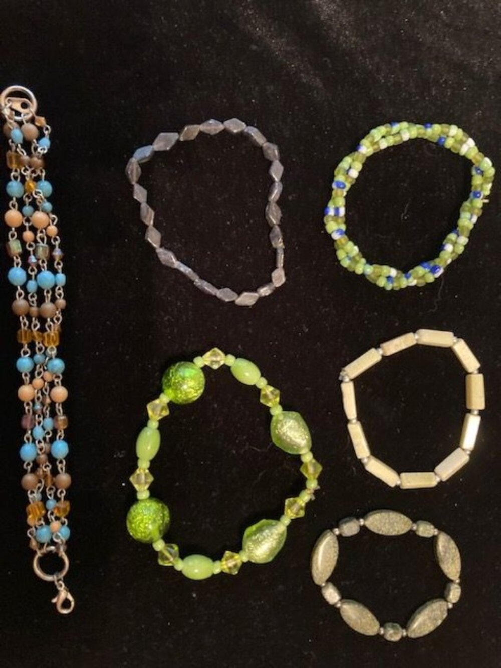 6 Bracelets